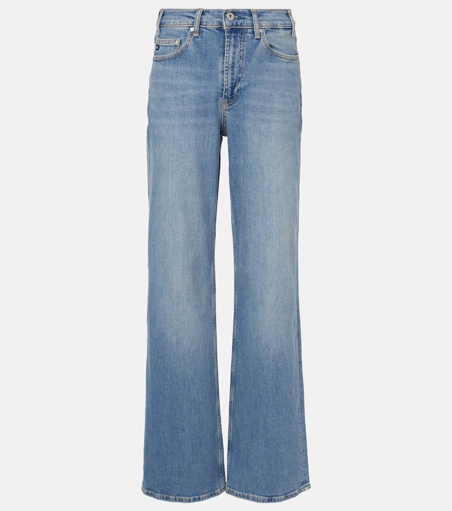 ag jeans new baggy wide-leg jeans
