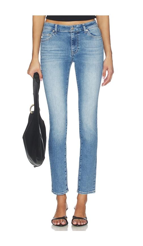 ag jeans prima cigarette in blue. - size 28 (also in 33)