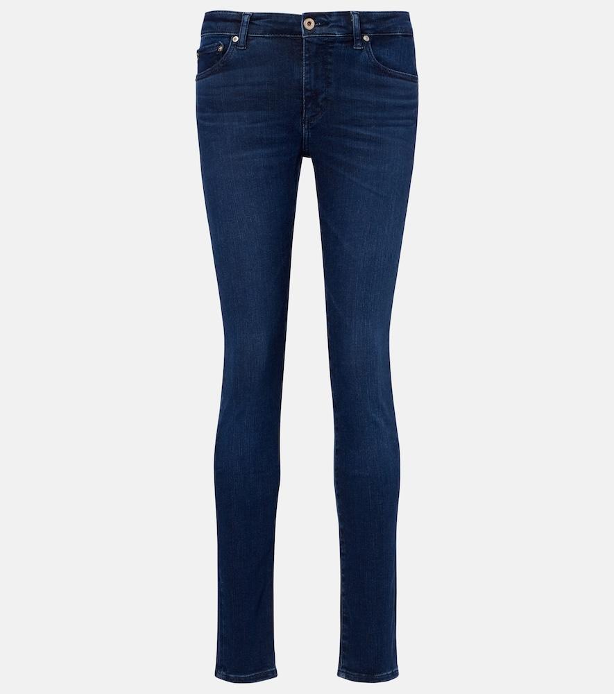 ag jeans prima high-rise skinny jeans