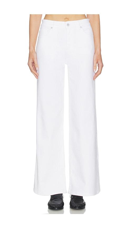 ag jeans saige wide leg jeans in white. - size 26 (also in 28, 30, 31, 32)
