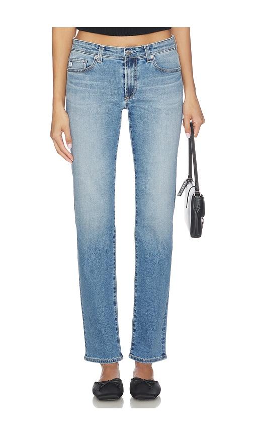 ag jeans sandra straight leg jeans in blue. - size 26 (also in 27, 29, 30, 32)
