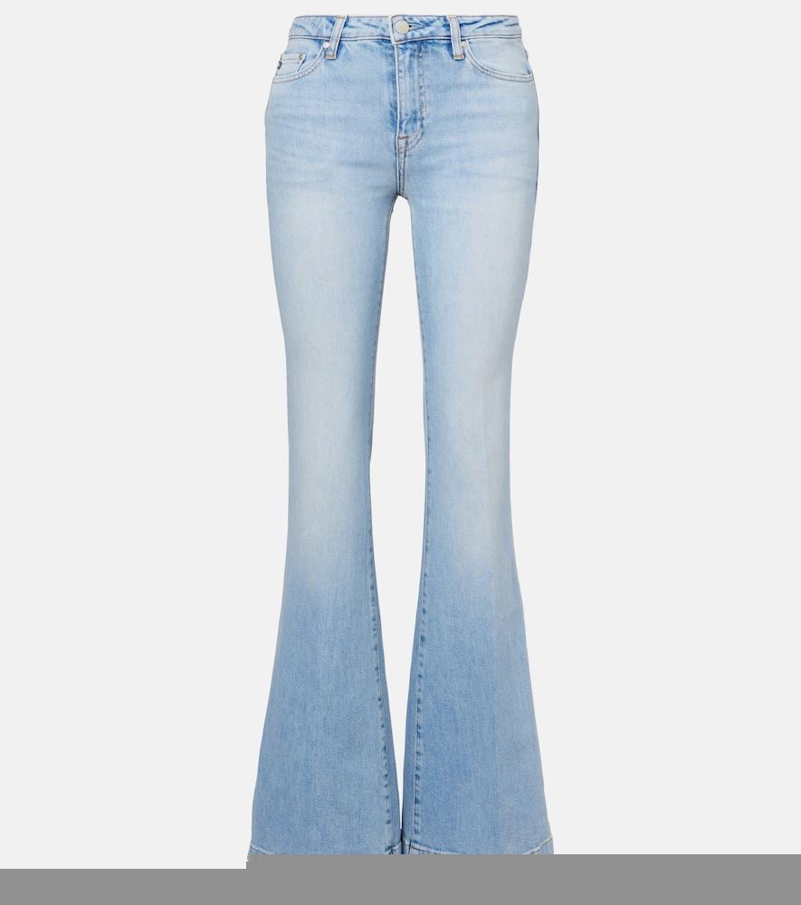 ag jeans tropea high-rise flared jeans
