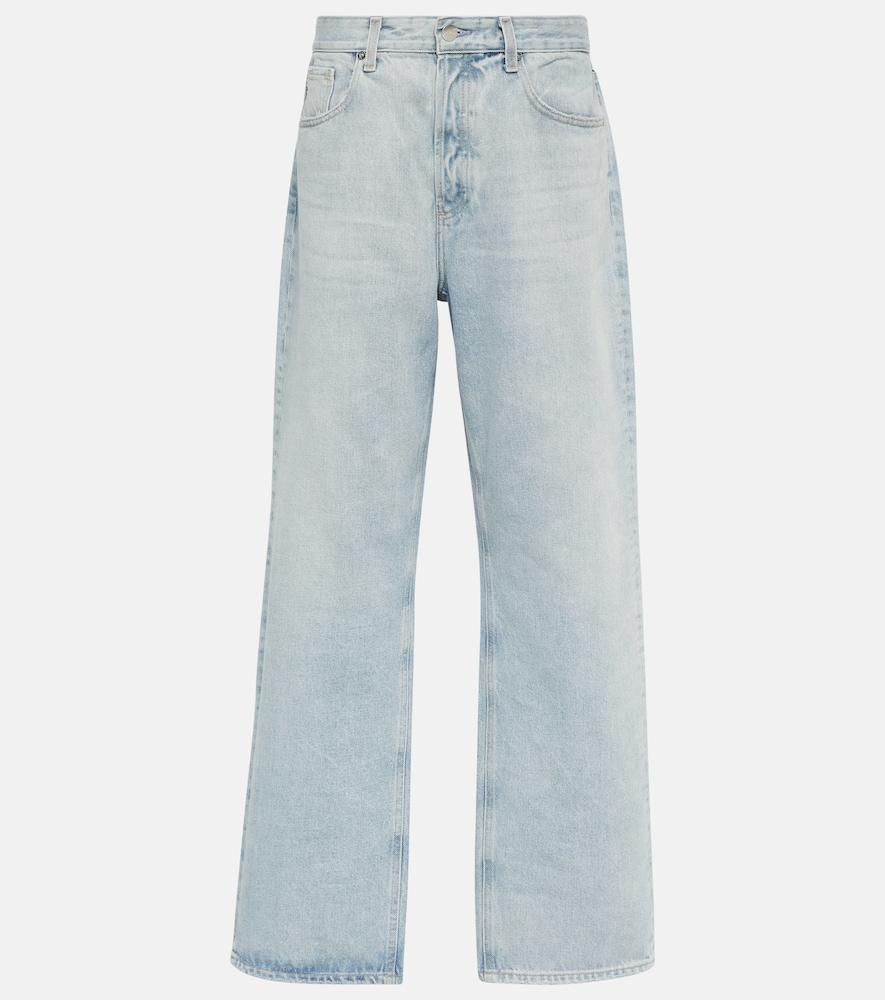 ag jeans x emrata clove mid-rise jeans