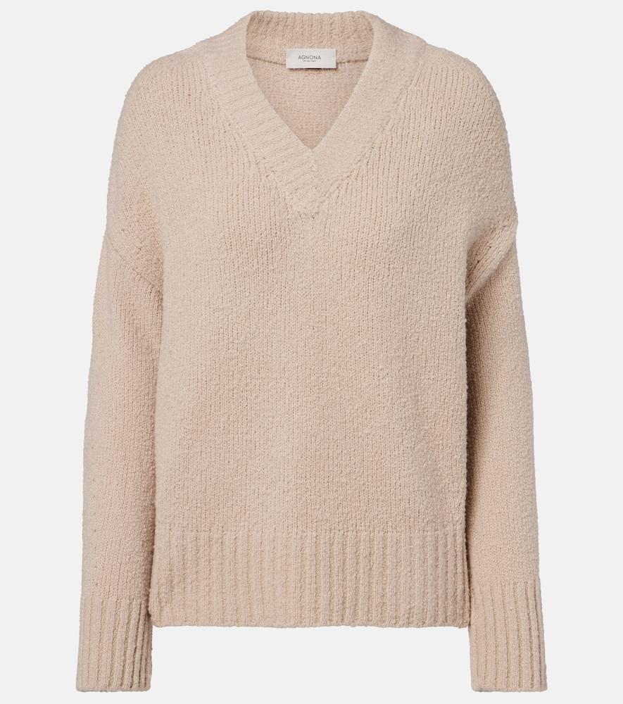 agnona wool sweater