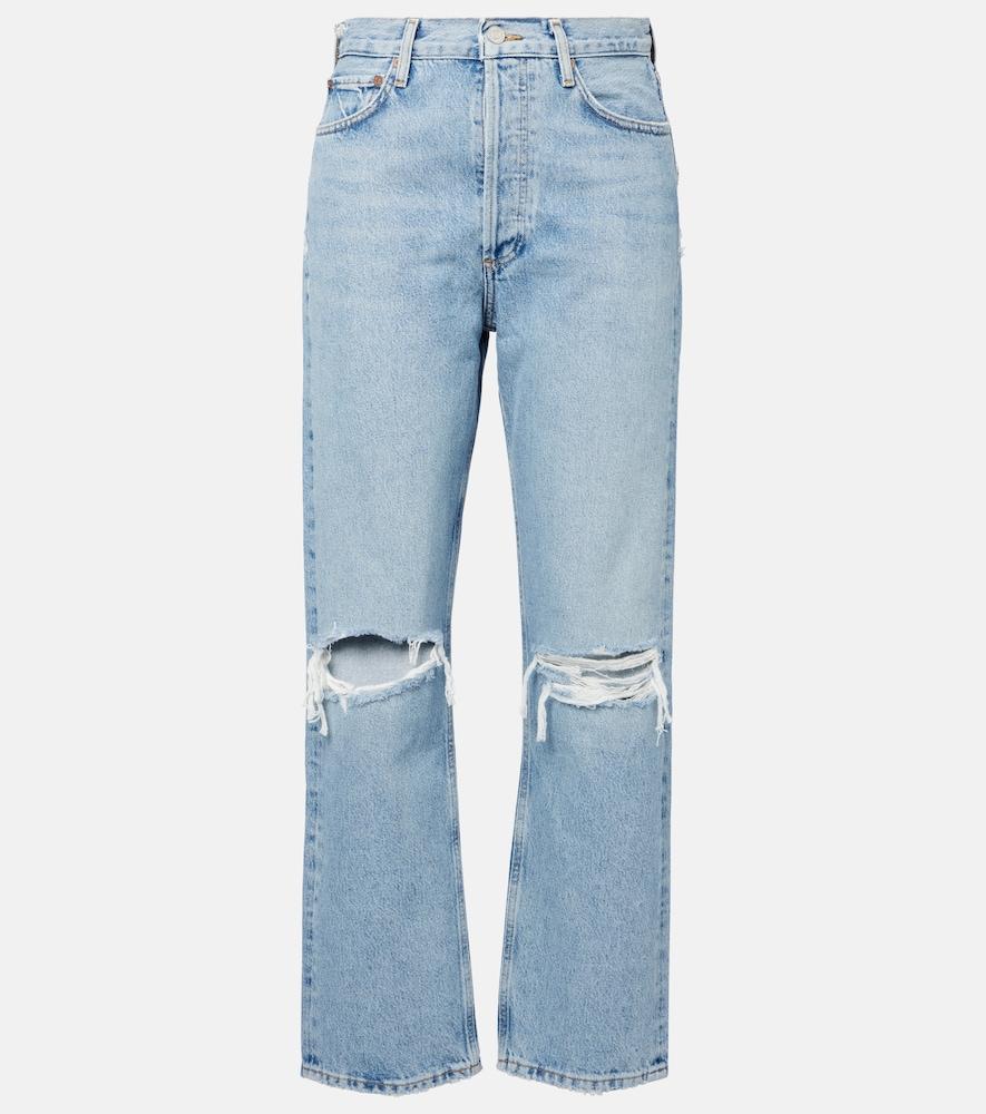 agolde ‘90s mid-rise straight jeans