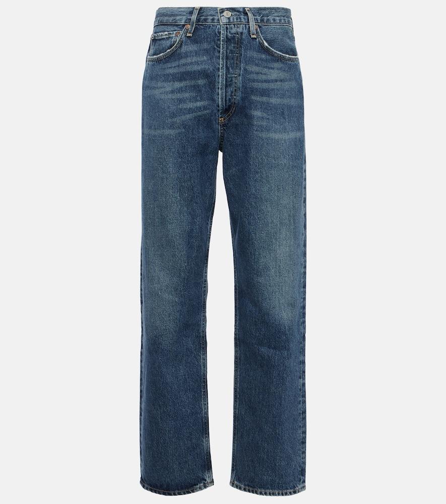 agolde ‘90s mid-rise straight jeans