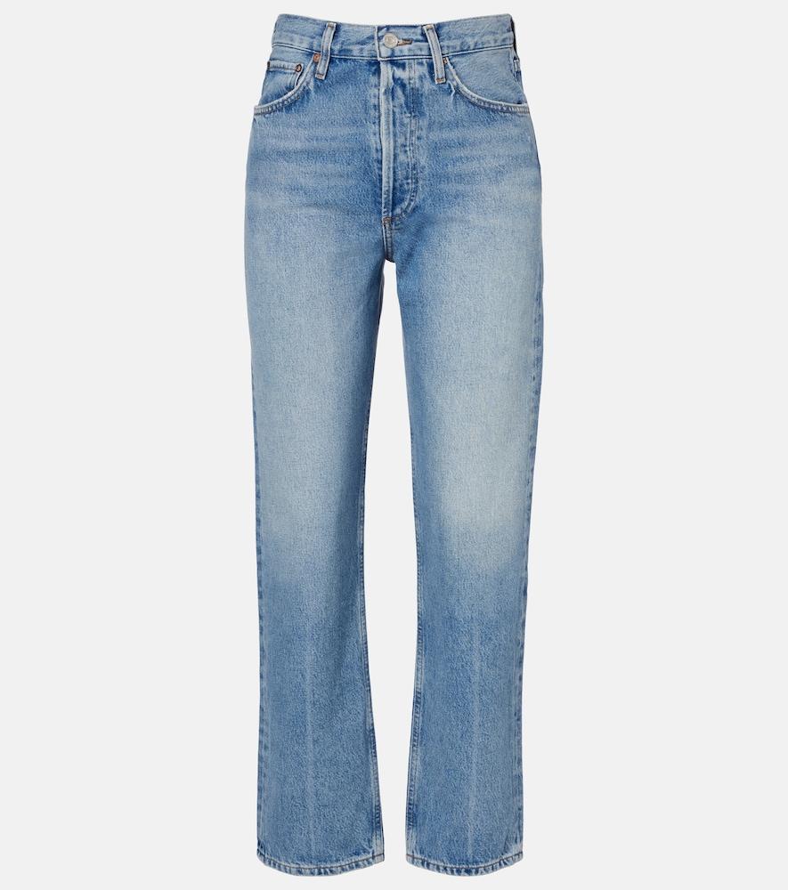 agolde '90s mid-rise straight jeans