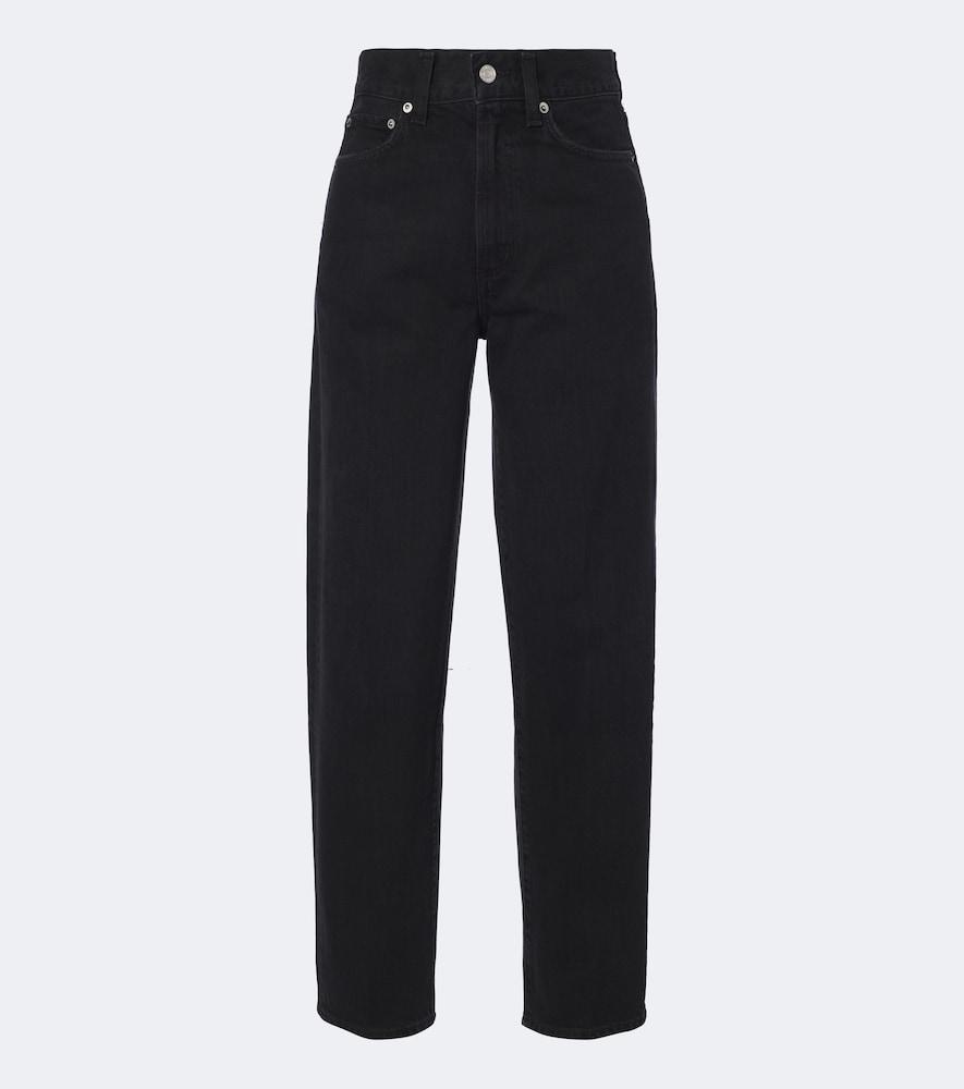agolde 80s straight jeans