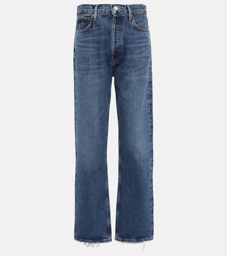 agolde 90's pinch high-rise straight jeans