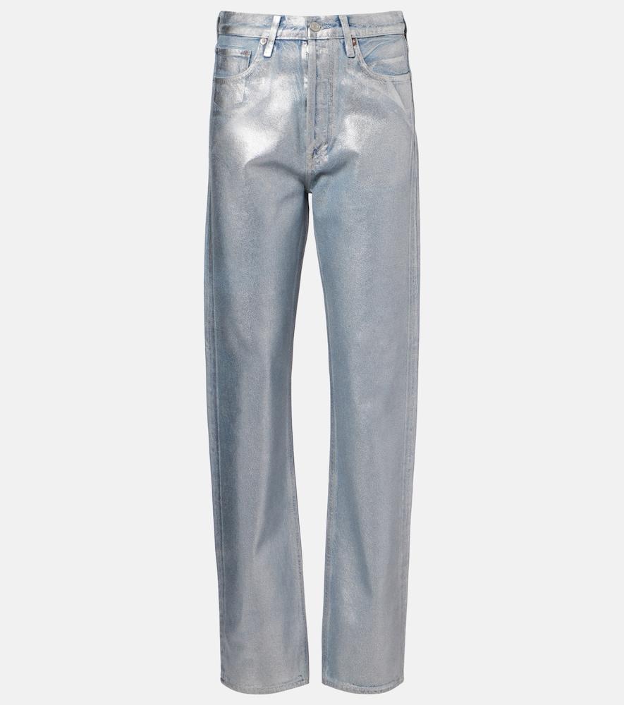 agolde 90's straight jeans
