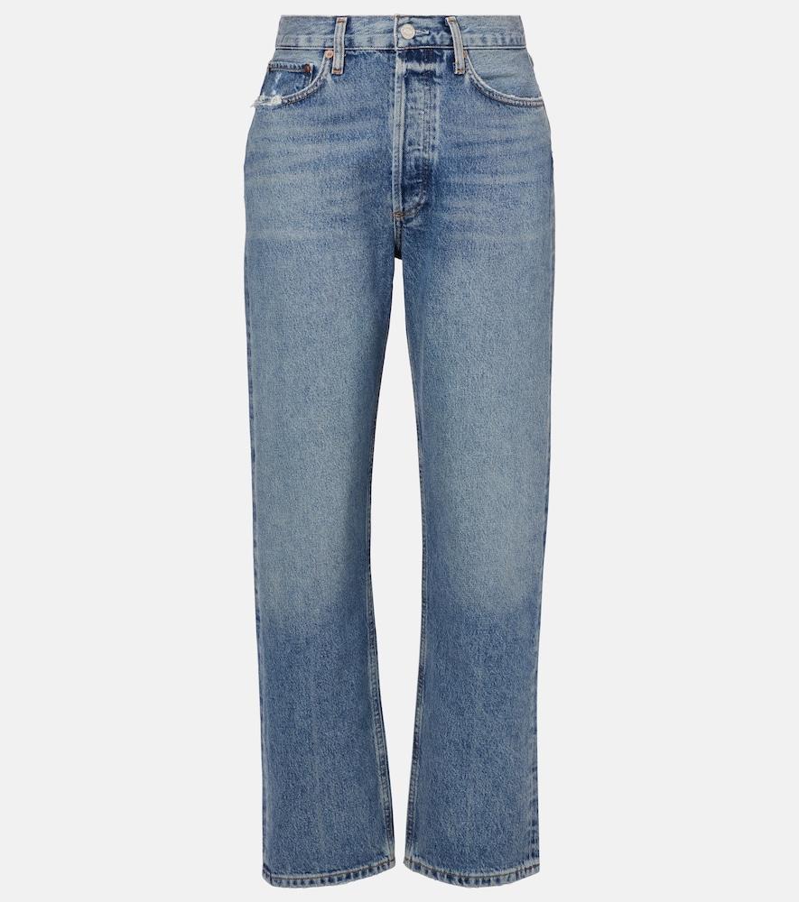 agolde 90s mid-rise straight jeans