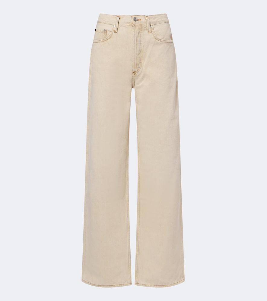 agolde arc 32 wide-leg jeans
