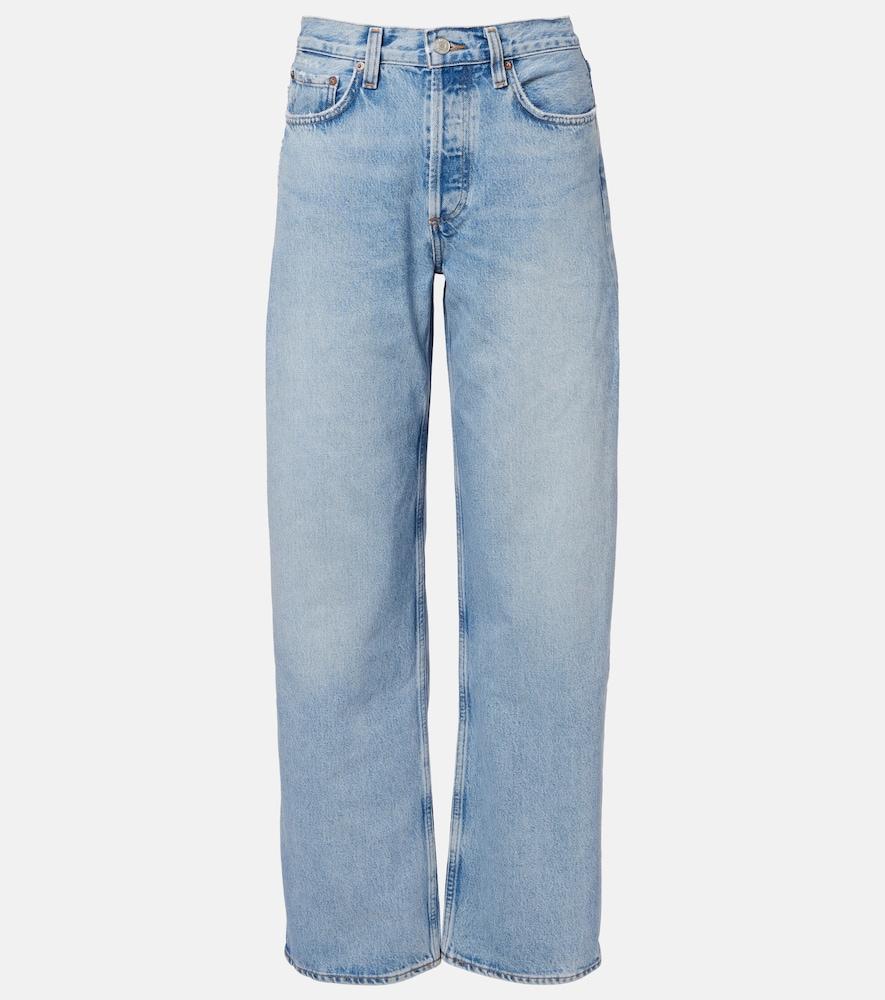 agolde arc 32 wide-leg jeans