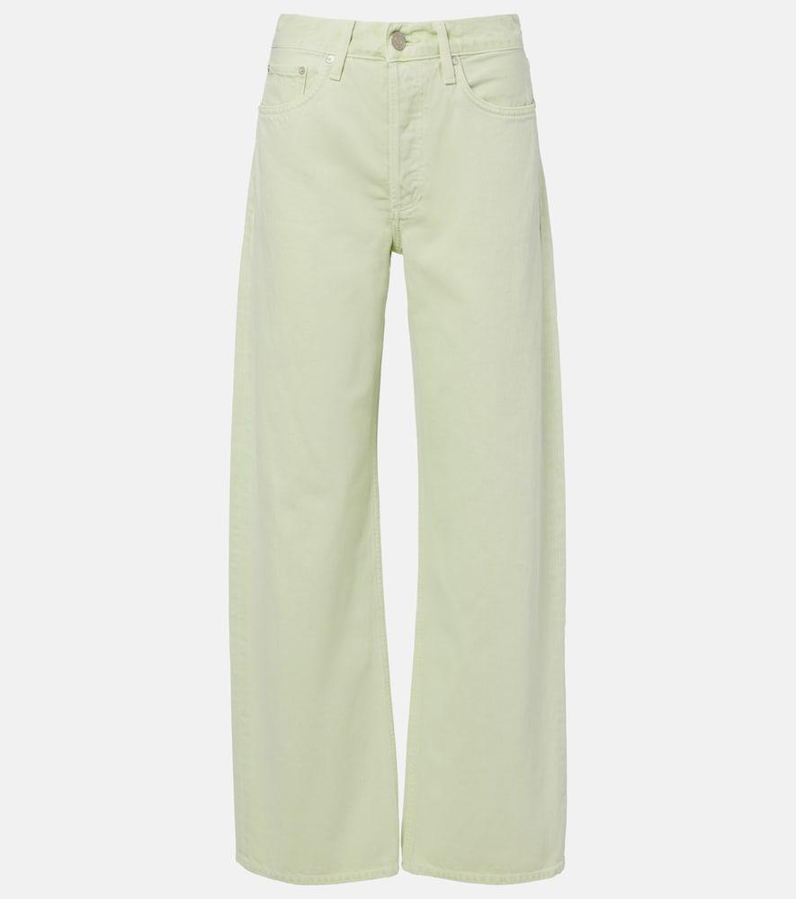 agolde arc 32 wide-leg jeans