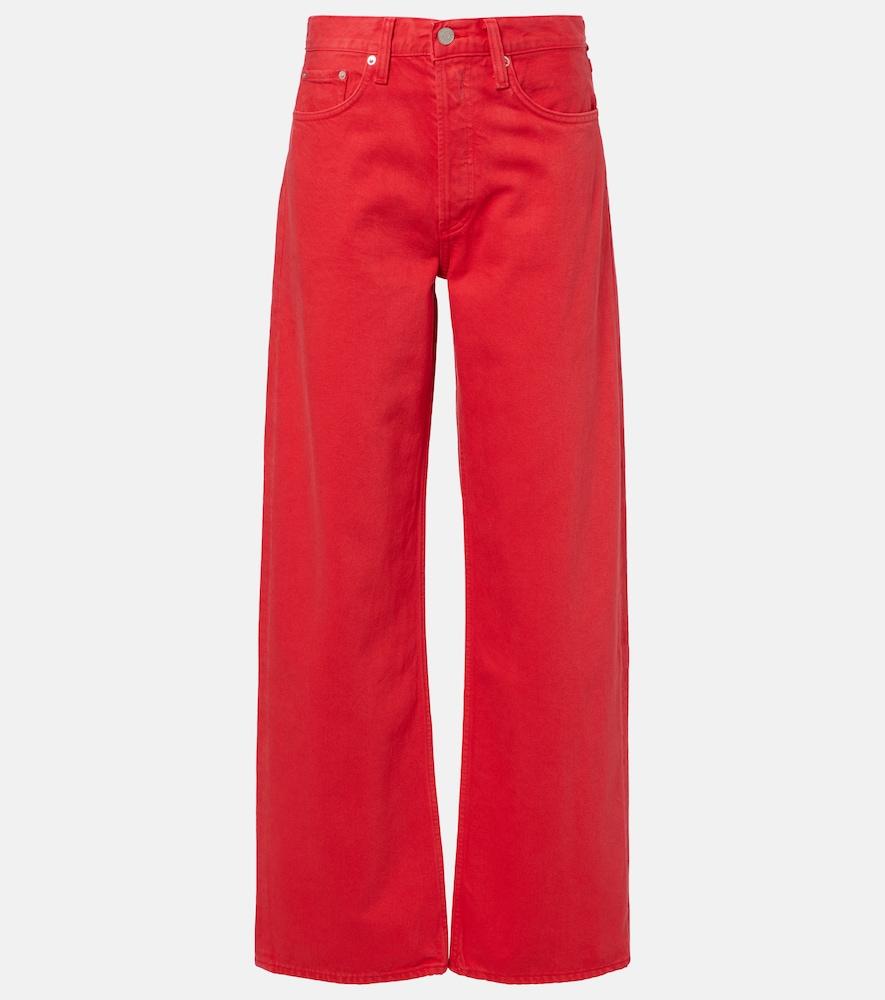 agolde arc 32 wide-leg jeans