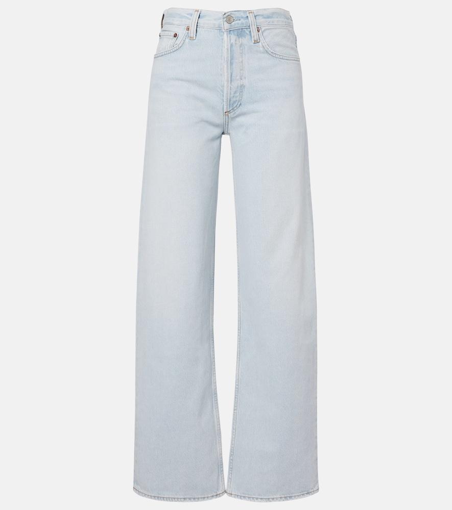 agolde arc 32 wide-leg jeans