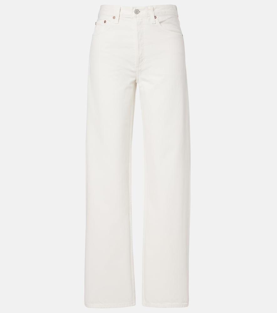 agolde arc 32 wide-leg jeans
