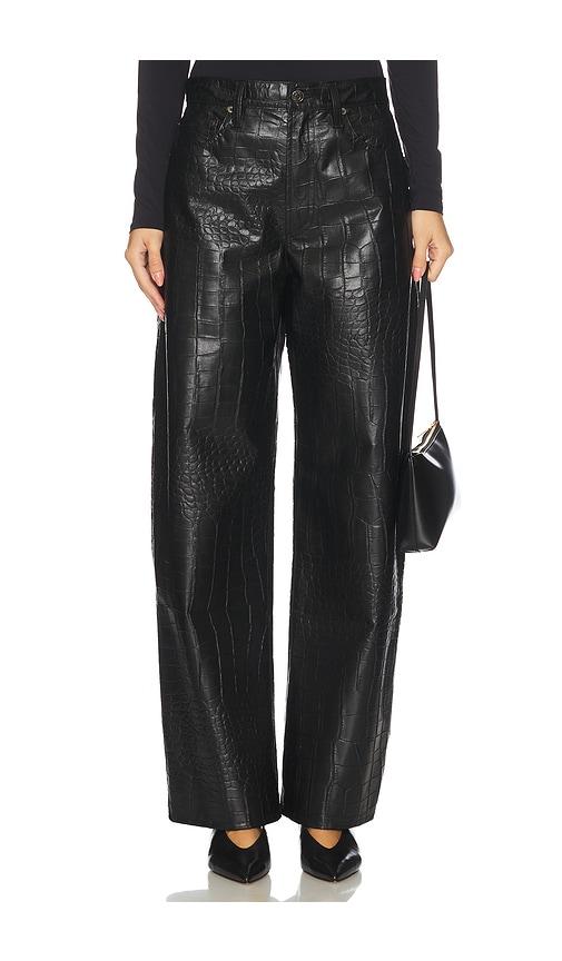 agolde arc pant in black. - size 24 (also in 25, 26, 30, 34)
