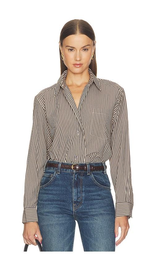agolde aris shirt in multi. - size m (also in xl)