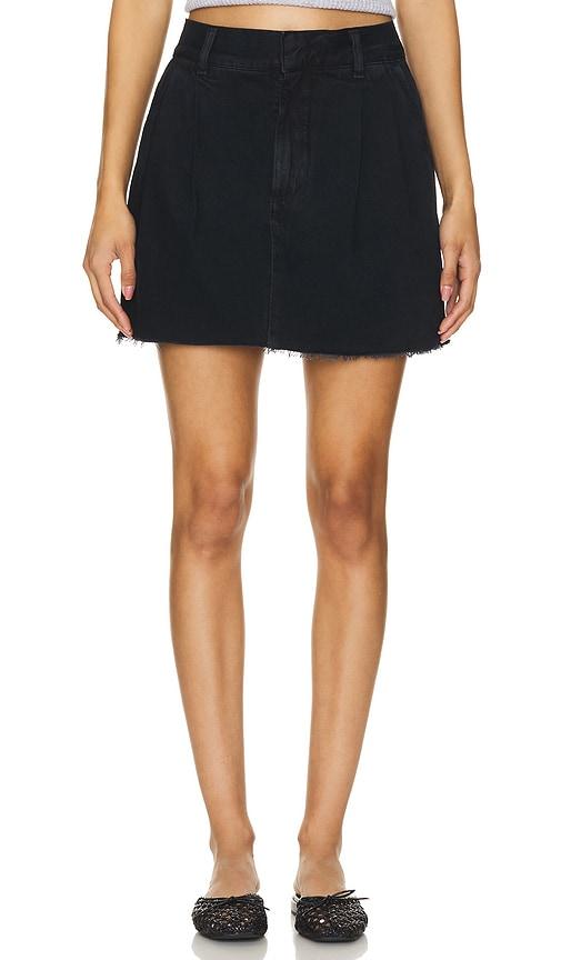 agolde becker skirt in black. - size 24 (also in 25)