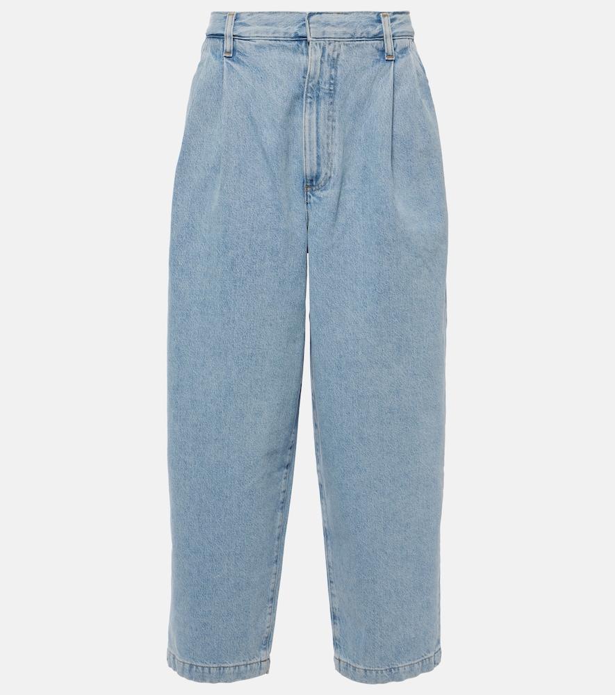 agolde becker tapered jeans