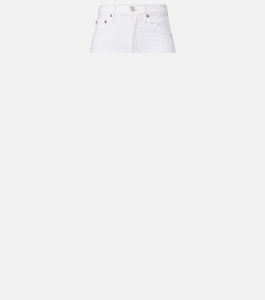 agolde dame high-rise wide-leg jeans