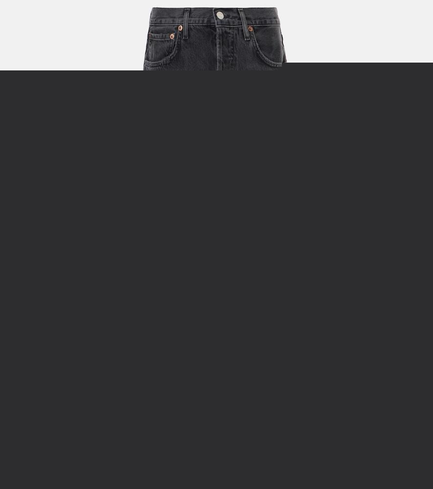 agolde dame high-rise wide-leg jeans
