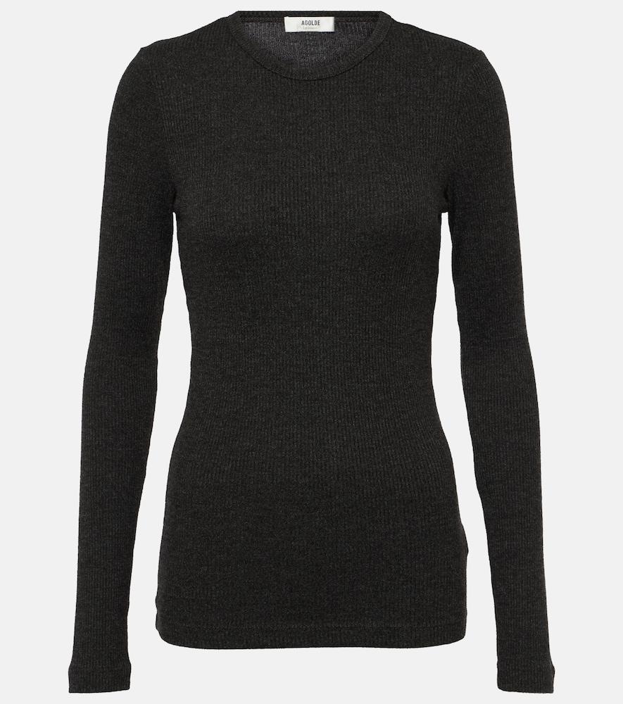 agolde delphi top