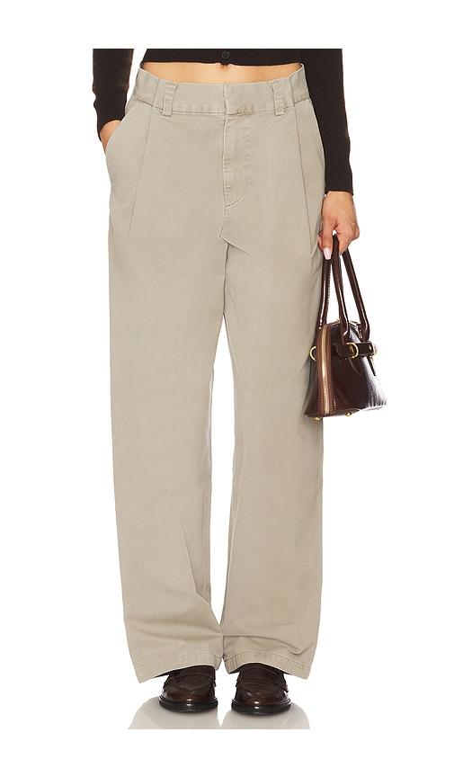 agolde deryn pant in grey. - size 23 (also in 24, 25, 27, 28)