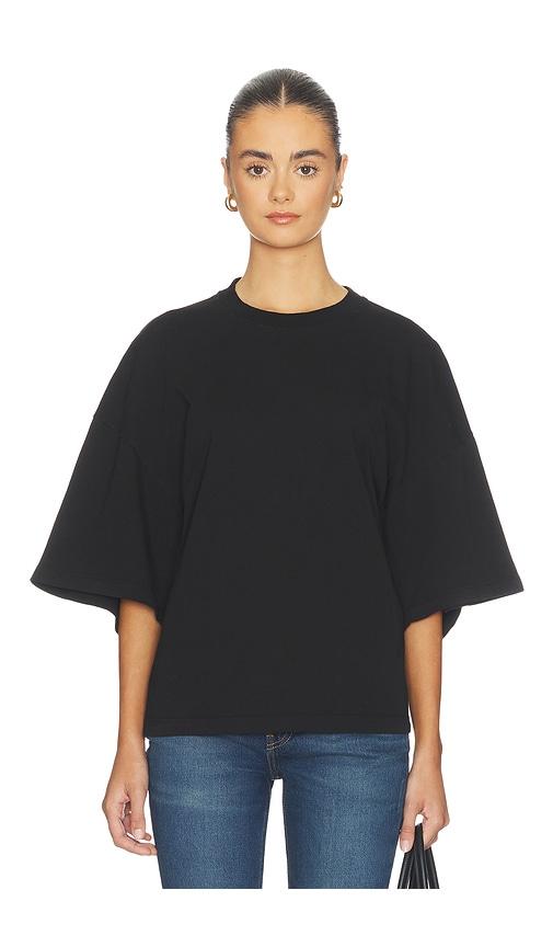 agolde ellery tee shirt in black. - size m (also in xs, s)