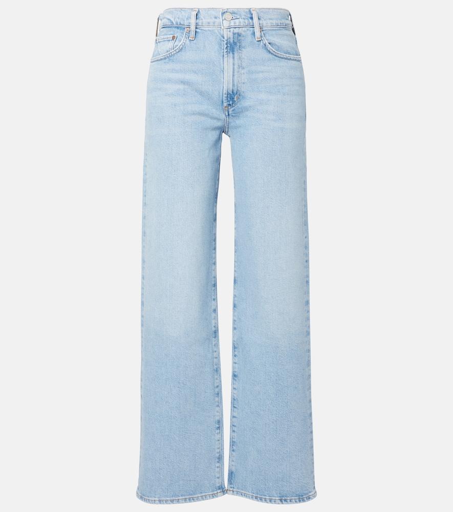 agolde harper high-rise wide-leg jeans