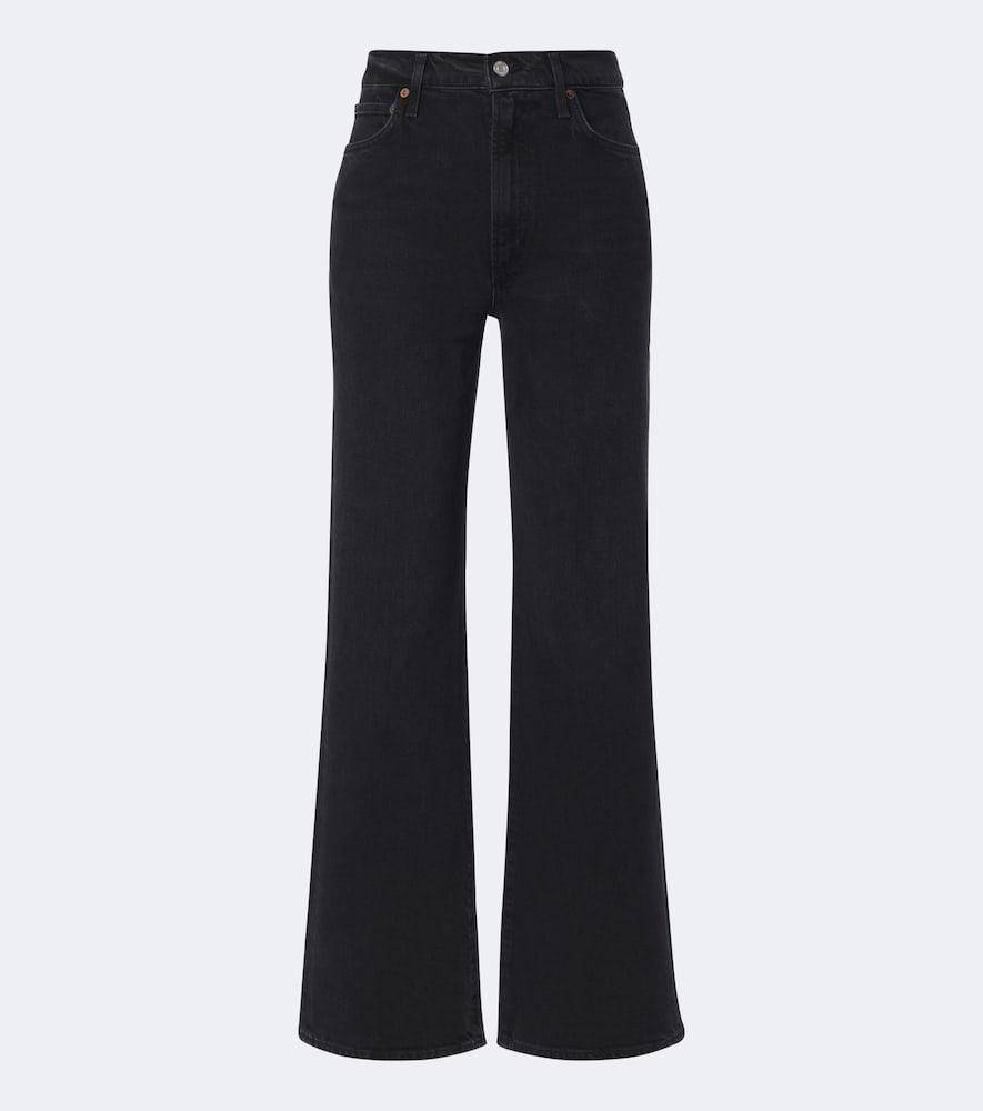 agolde harper straight jeans