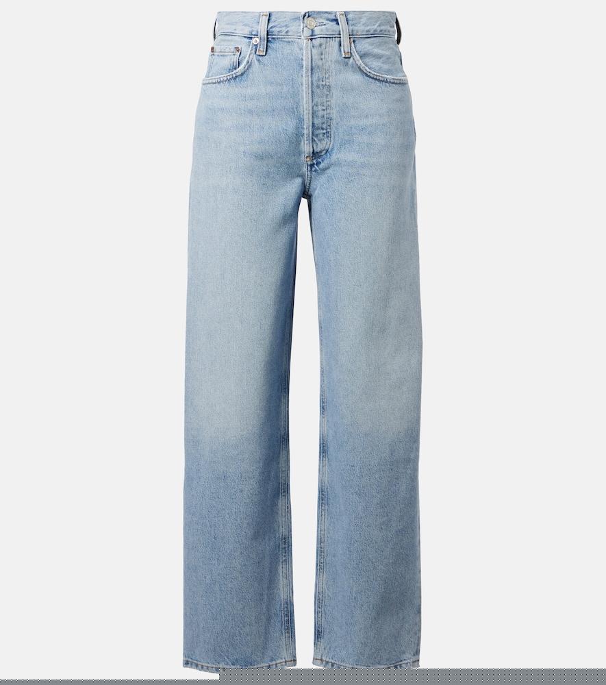 agolde henson wide-leg jeans