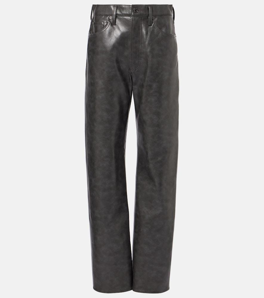 agolde kelly high-rise pants
