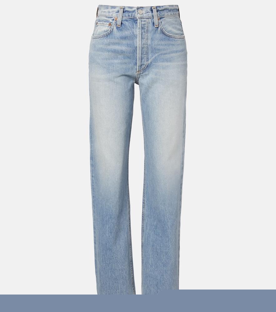 agolde kelly straight jeans