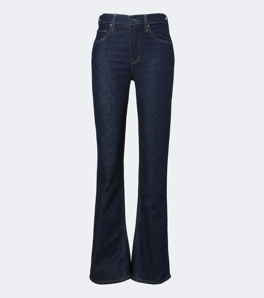agolde kick boot bootcut jeans