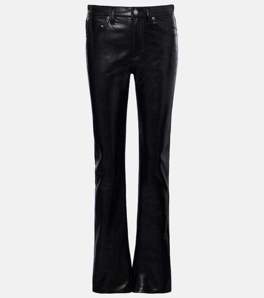 agolde kick boot bootcut pants