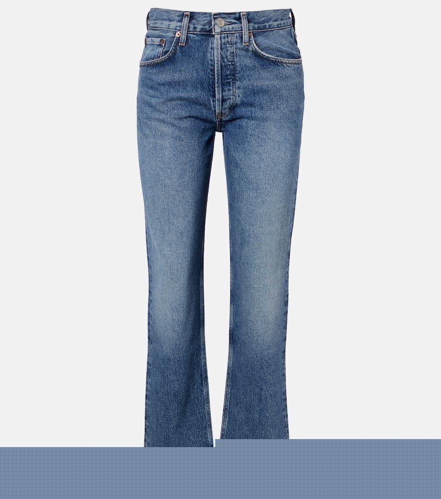 agolde lana straight jeans
