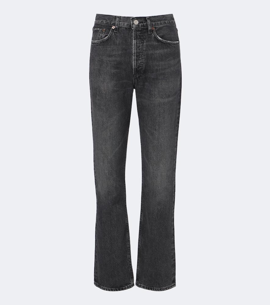 agolde lana straight jeans