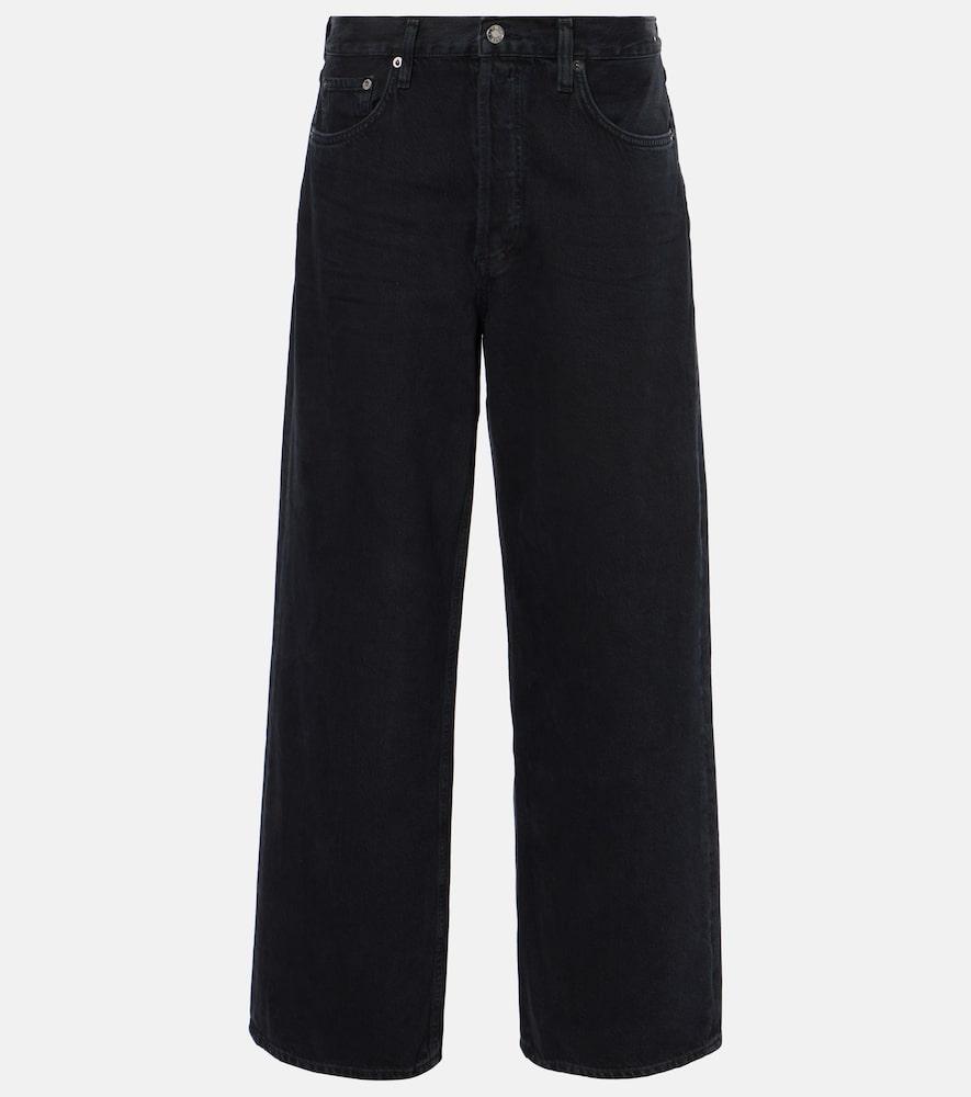 agolde low slung baggy wide-leg jeans