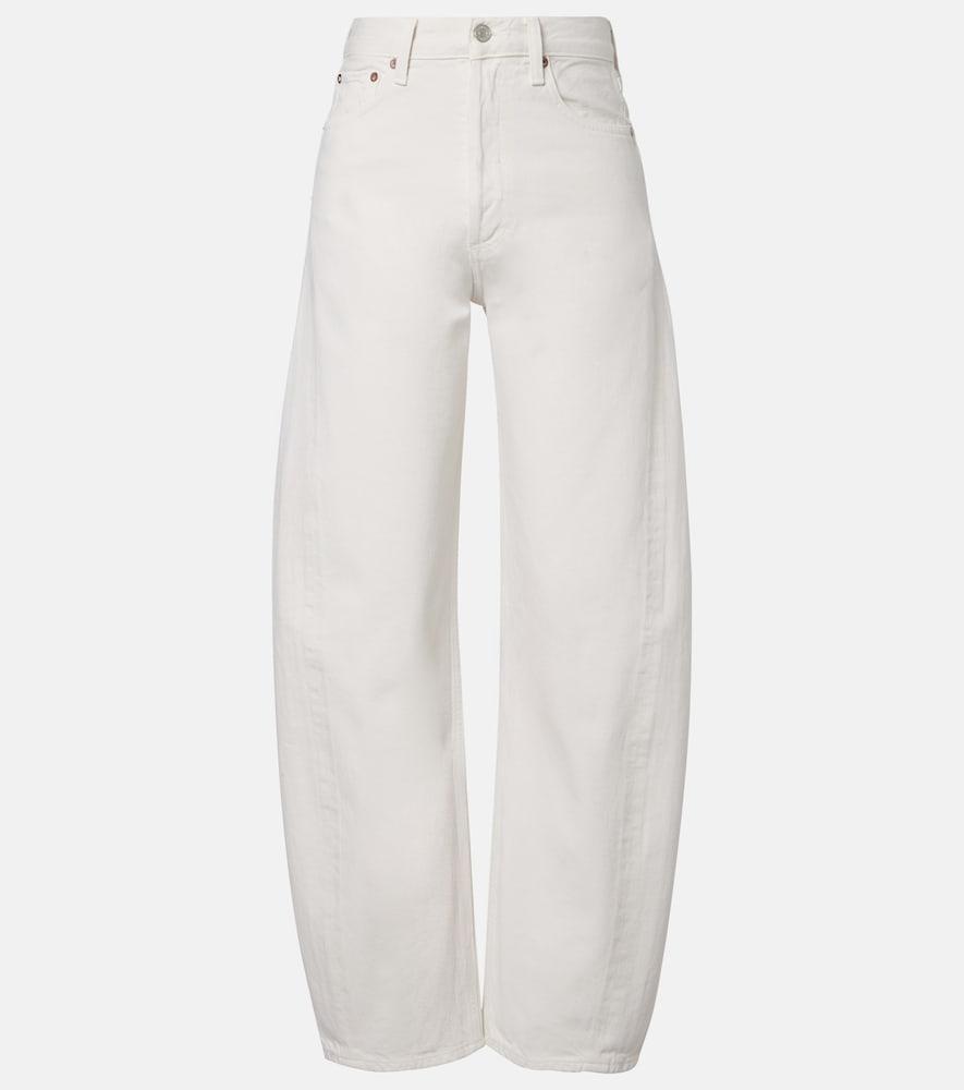 agolde luna barrel-leg jeans