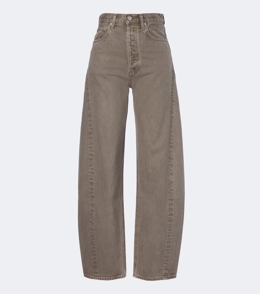 agolde luna barrel-leg jeans