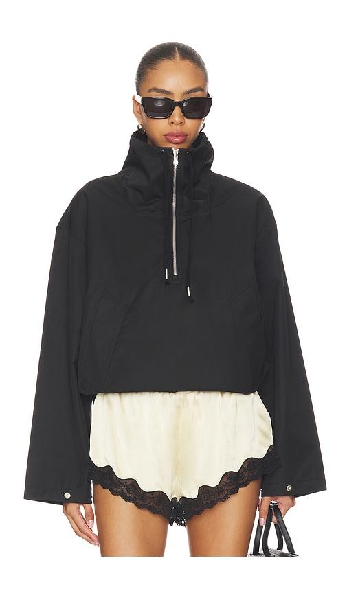 agolde lydia jacket in black. - size l (also in xs, s, m)