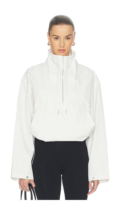 agolde lydia jacket in white. - size l (also in m, s, xs)