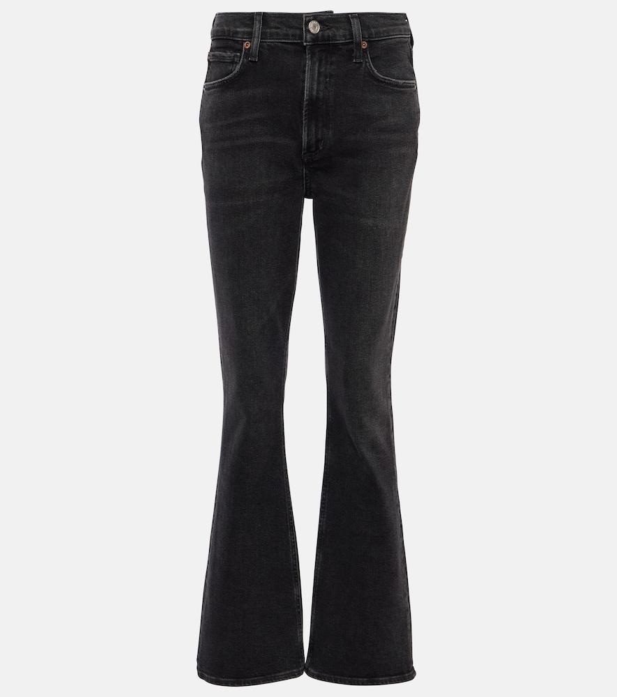 agolde nico high-rise bootcut jeans