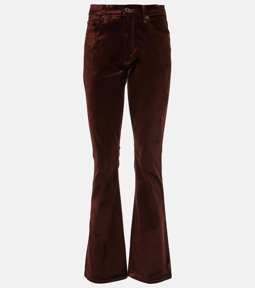 agolde nico high-rise slim jeans
