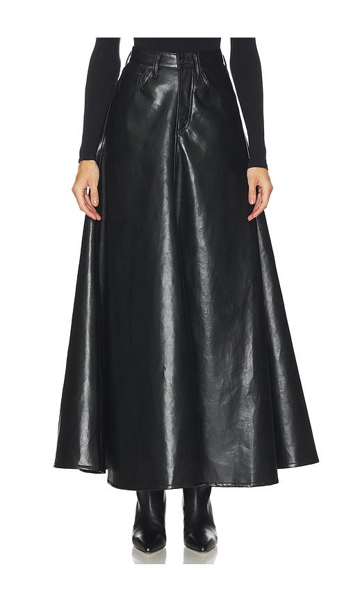 agolde odin skirt in black. - size 26 (also in 27)