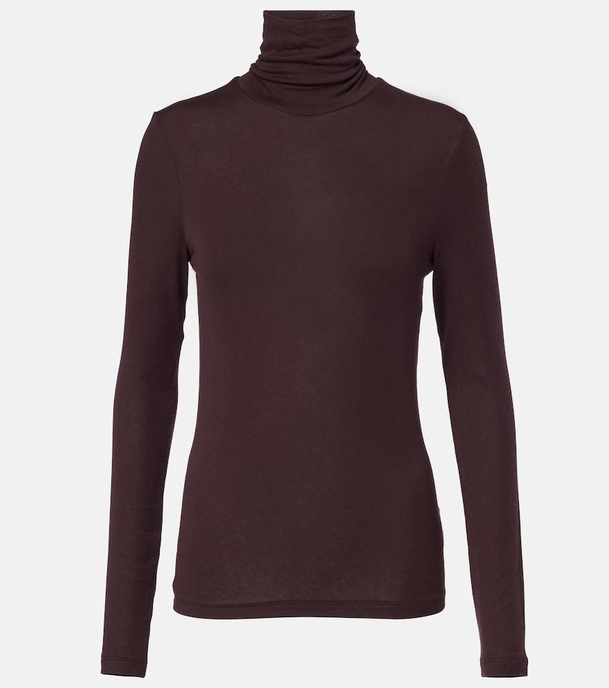 agolde pascale turtleneck top