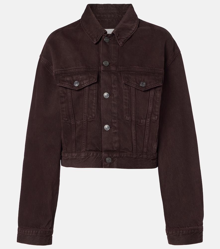 agolde radley denim jacket