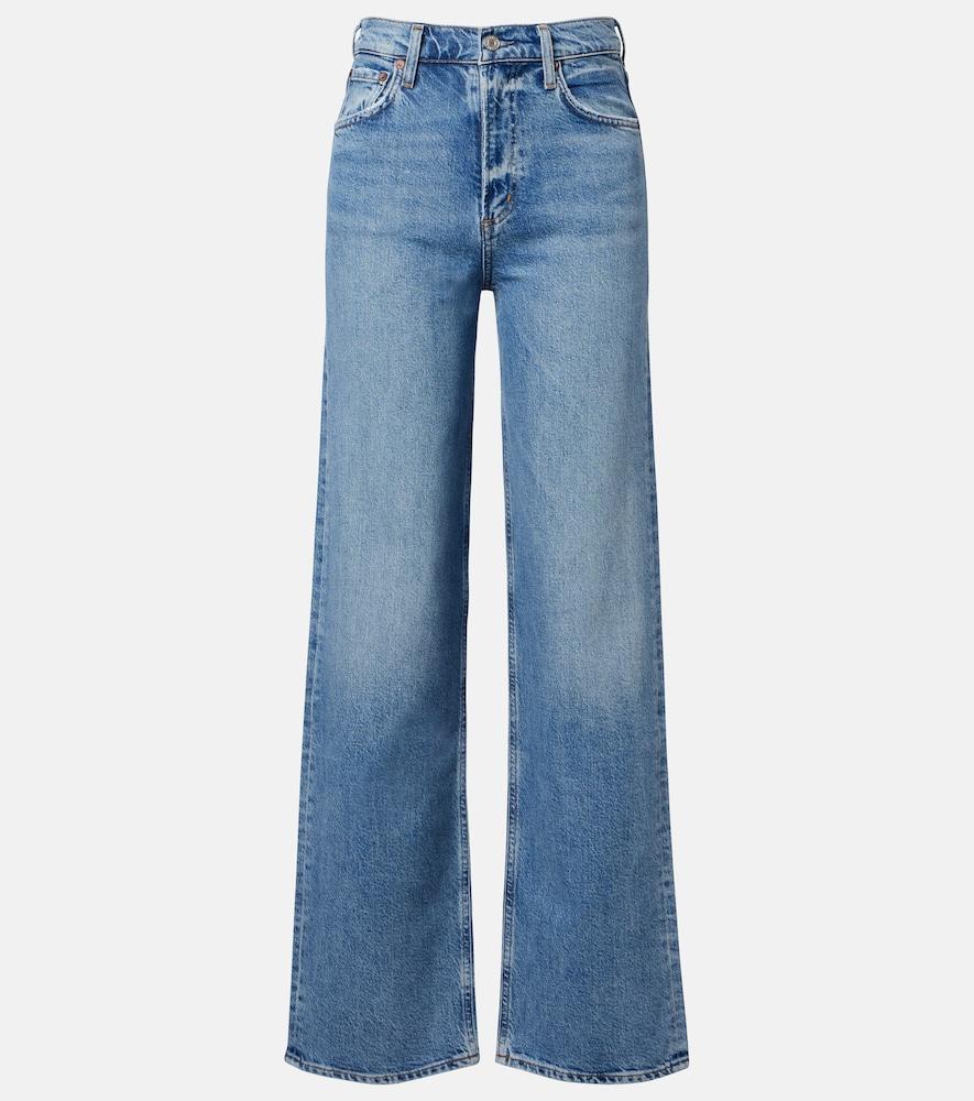 agolde ren 32 wide-leg jeans
